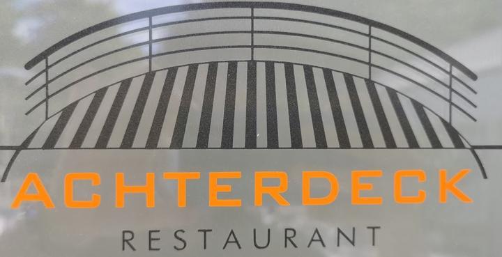 Restaurant Achterdeck