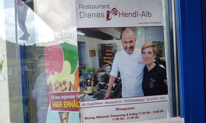 Restaurant Dianas Hendl-Alb
