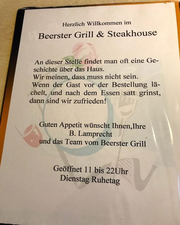 Beerster Grill