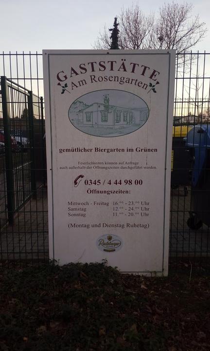 Gaststatte Am Rosengarten
