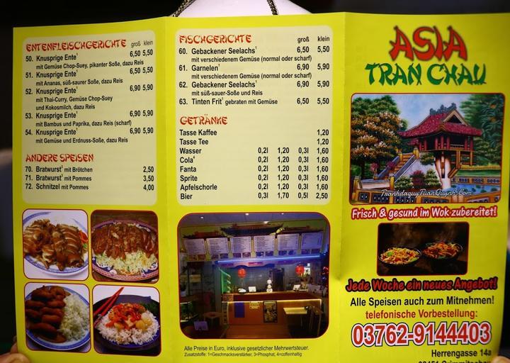 Asia Tran Chau Restaurant & Imbiss