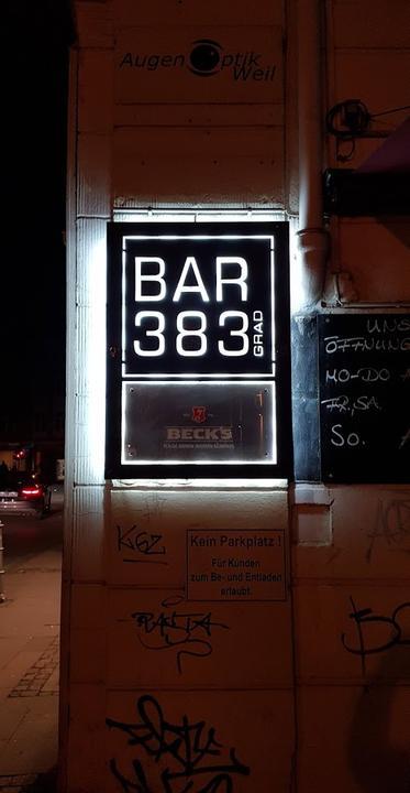 Bar 383 Grad