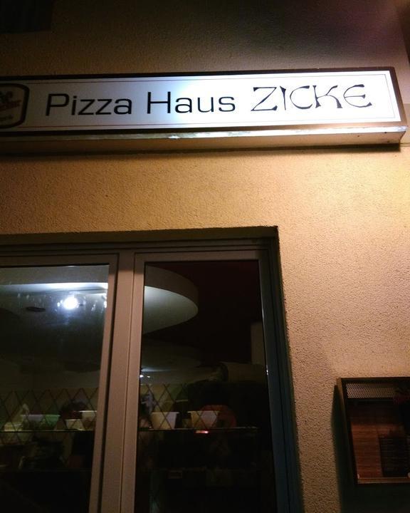 Pizza-Haus Zicke