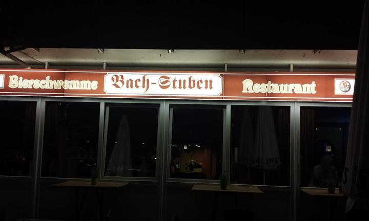 Restaurant Bach-Stube