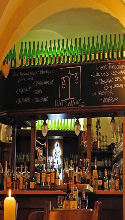Ratswaage Restaurant Bier und Weinkeller