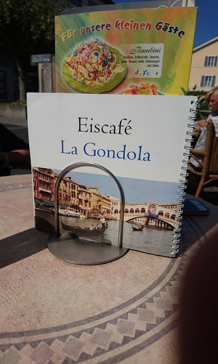 Eiscafe La Gondola in Kappeln