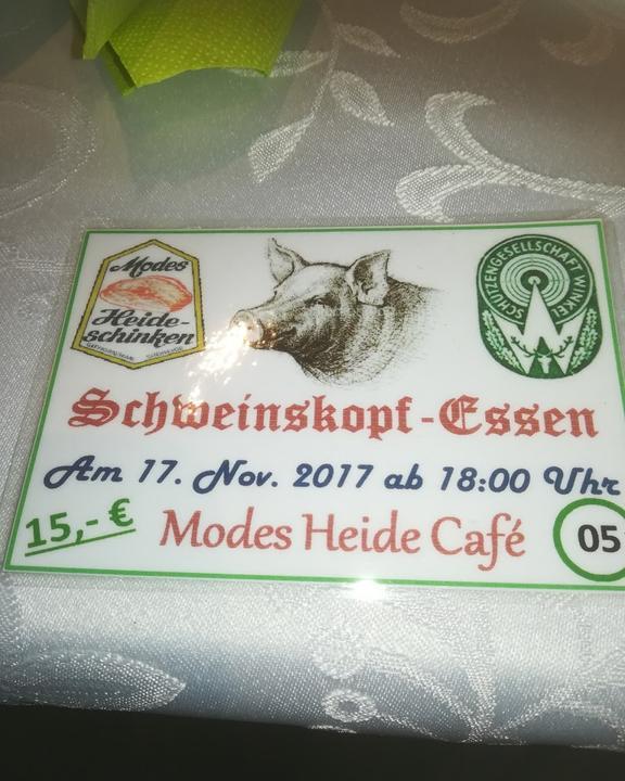 Modes Heide Cafe